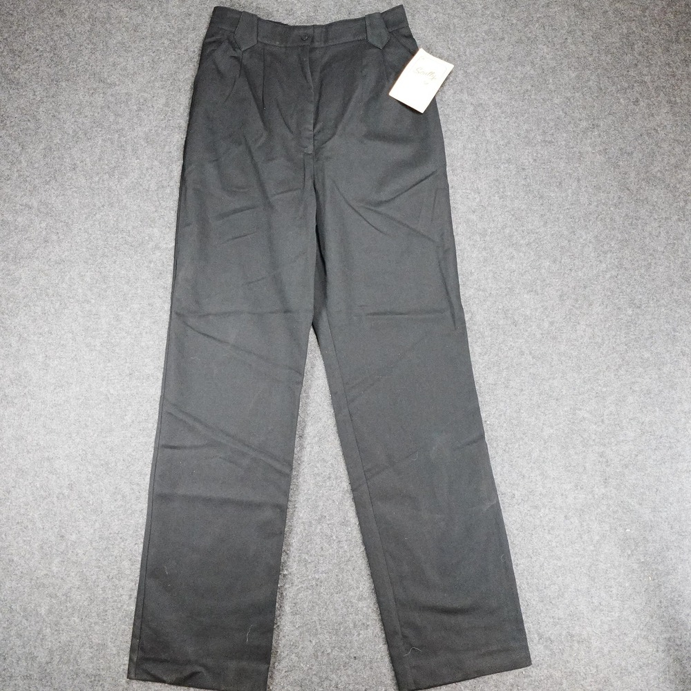 Scully Pants Womens 8 Black Gaucho Pleated Western Bogo DEADSTOCK NWT 06 Viscose